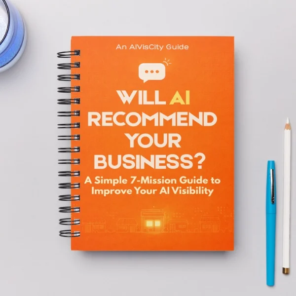 Will AI Recommend Your Business - Book Product.jpg